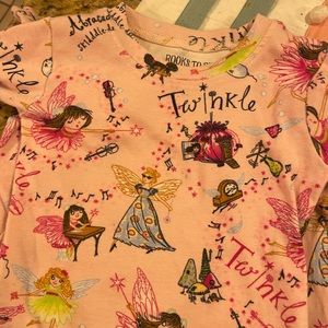 Books to bed Twinkle pajamas 4T